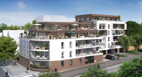 SCOBAT construira les logements du programme Le Kiosque à Rennes pour Lamotte!