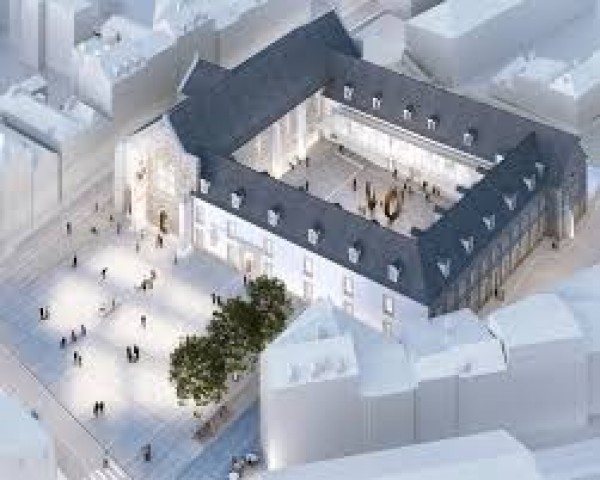 La Ville de Morlaix (29) retient le groupement SCOBAT pour la réhabilitation du Musée des Jacobins!