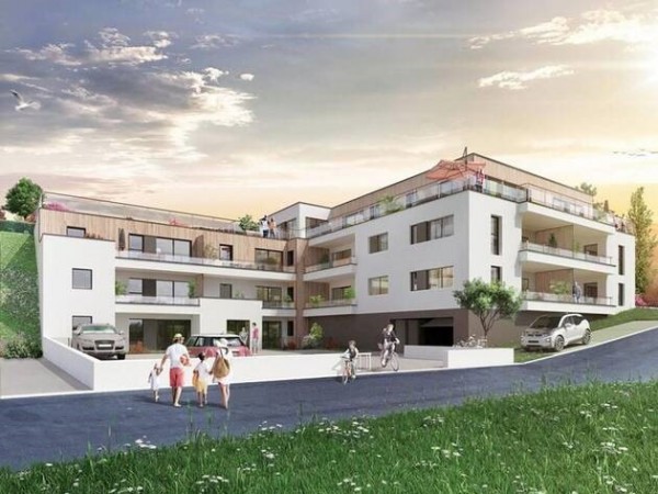SCOBAT construira la résidence de 17 logements Panorama au-dessus de la plage des Rosaires à Plérin 