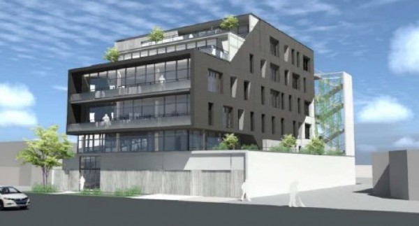 SCOBAT retenue pour le terrassement, gros-oeuvre et VRD du projet tertiaire Keiji à Rennes 